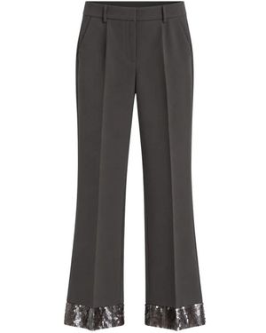 Jucca Straight Trousers - Grigio
