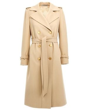 Tagliatore Trench Coats - Natur