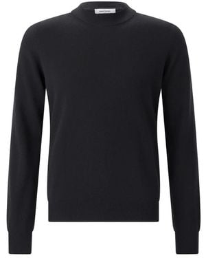 Gran Sasso Round-Neck Knitwear - Nero