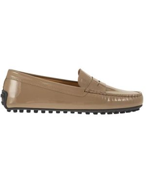 Tod's City Gommino Moccasin - Natur