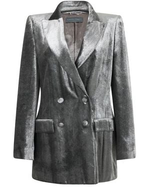 Alberta Ferretti Blazers - Negro