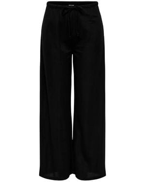 Jacqueline De Yong Wide Trousers - Black
