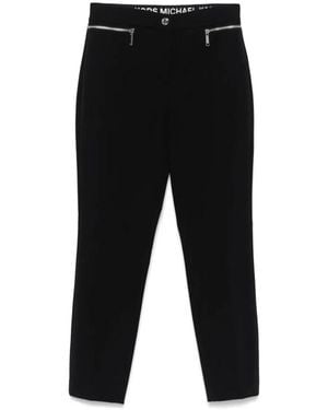 Michael Kors Cropped Trousers - Black