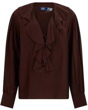 Polo Ralph Lauren Blouses - Brown