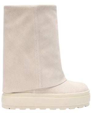 Casadei High Boots - Natural