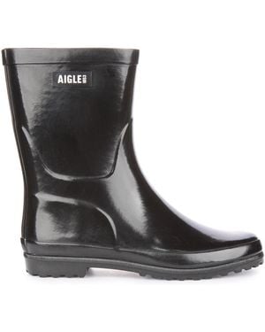 Aigle Wellies - Black