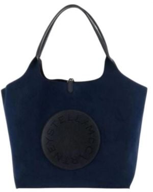 Stella McCartney Tote Bags - Blu