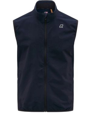 K-Way Waistcoats - Blue