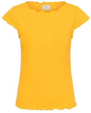 Kaffe Tops ,Geel ,Tops