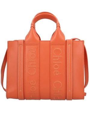 Chloé Tote Bags - Arancione