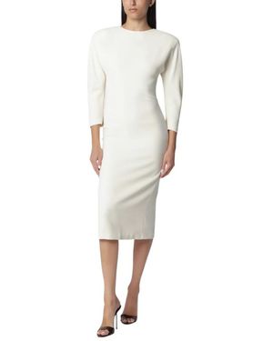 ANDAMANE Midi Dresses - Blanco