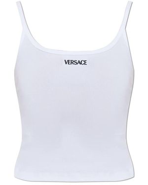 Versace Lingerie-Top Mit Trägern - Blau
