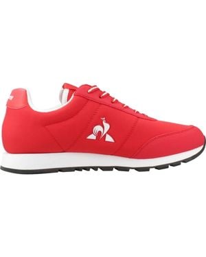 Le Coq Sportif Sneakers - Rood