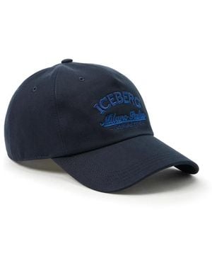 Iceberg Caps - Bleu