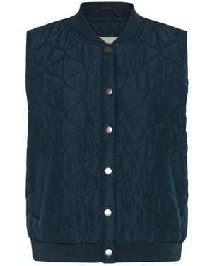 Kaffe Vests - Azul