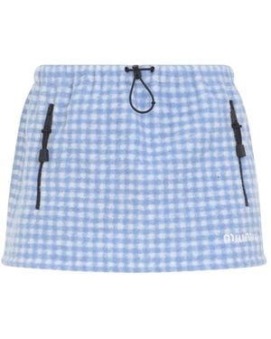 Miu Miu Short Skirts - Azul