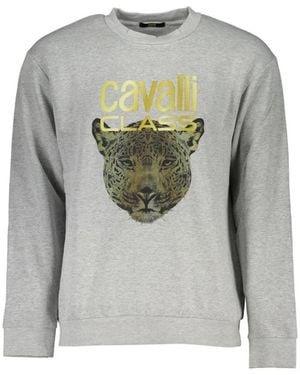 Roberto Cavalli Sweatshirts - Grijs