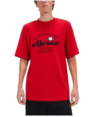 Ellesse T-Shirts - Rojo