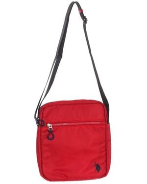 U.S. POLO ASSN. Messenger Bags - Red