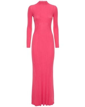 Jacquemus Maxi Dresses - Pink