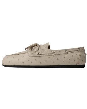 L37 Sailor Shoes - Blanc