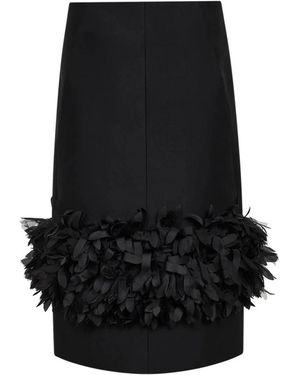 TOTEME Midi Skirts - Black