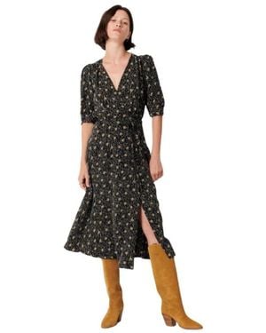 Sessun Midi Dresses - Black