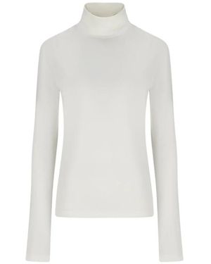Celine Turtlenecks - White