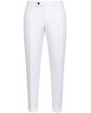D4.0 Tailored Hosen - Weiß