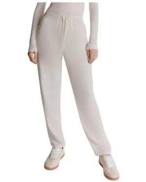 Marella Straight Trousers - Grey