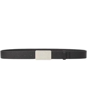Fendi Accessoires ,Zwart ,H26 Riem