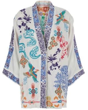 Johnny Was Kimonos - Blu