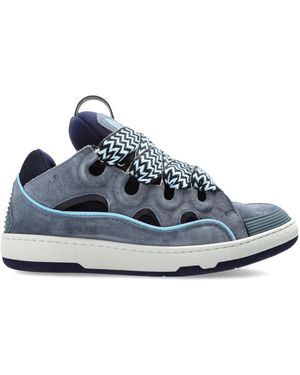 Lanvin Curb Sneakers - Blau