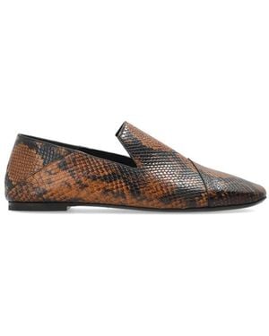 IRO Tuxedo Loafers - Braun