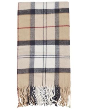 Barbour Dover Muts & Hailes Sjaal Set - Naturel