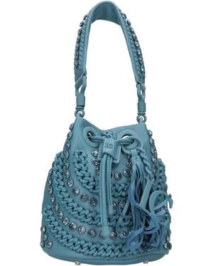 La Carrie Bucket Bags - Azul