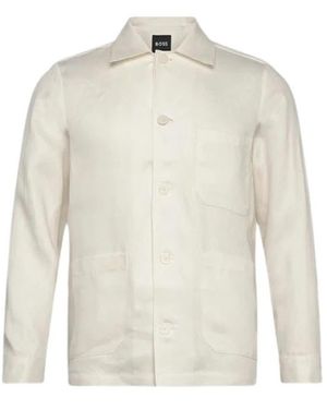BOSS Casual Shirts - Blanco