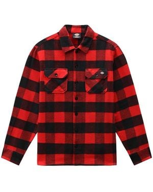 Dickies Casual Shirts - Red