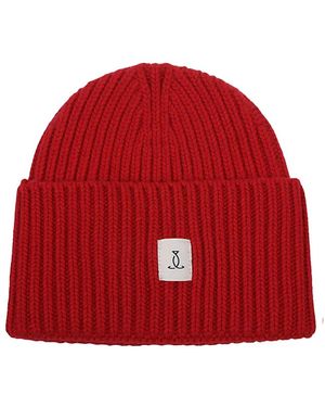 The Seafarer Beanies - Rojo