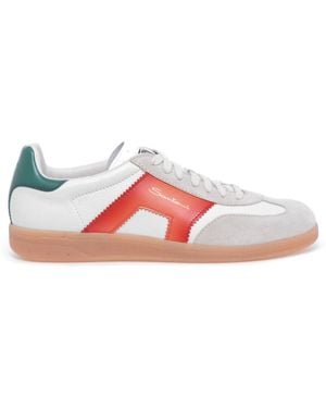Santoni Trainers - Pink