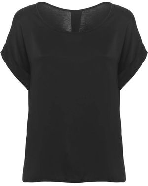 SANCTAMUERTE T-Shirts - Negro