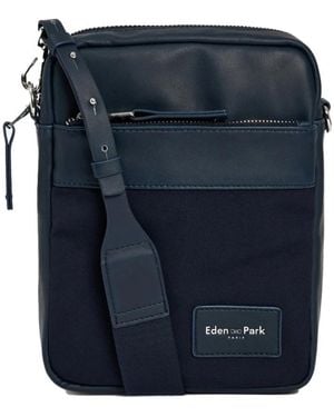 Eden Park Messenger Bags - Bleu