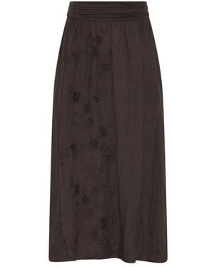 GUSTAV Maxi Skirts - Marrón