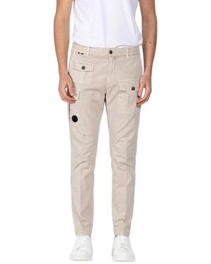 Mason's Slim-Fit Trousers - Natural
