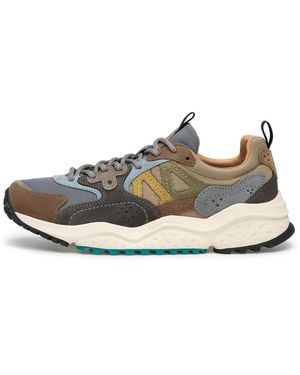 Flower Mountain Schoenen ,Veelkleurig ,Leer Solin - Metallic