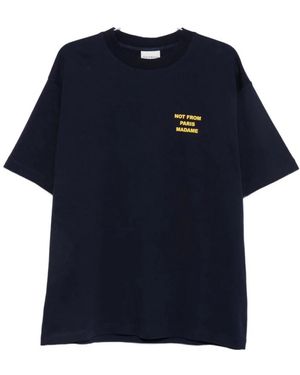 Drole de Monsieur T-Shirts - Blue