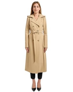 Patrizia Pepe Trench Coats - Neutro
