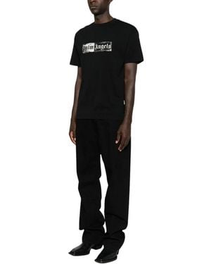 Palm Angels T-Shirts - Noir