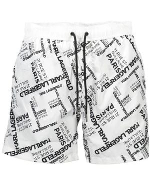 KARL LAGERFELD Beachwear - White