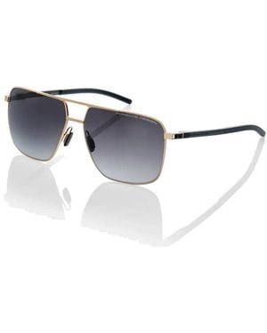 Porsche Design Moderne Und Stilvolle Sonnenbrille - Blau
